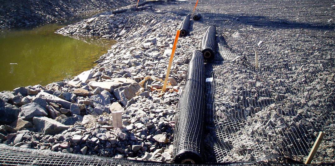 Ia 拉伸 塑料 ia Biaxial yas geogrid7