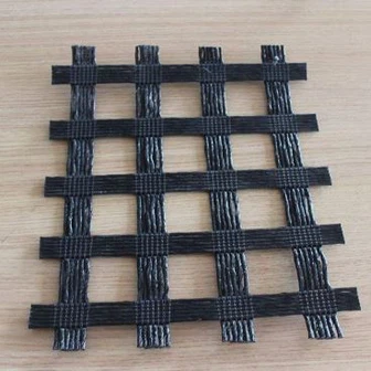 Bitumen Coated Polyester Geogrid