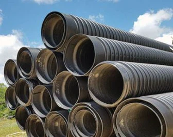 HDPE Corrugated Yeeb Nkab