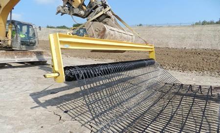 Biaxial Plastic Geogrid Used In Coal Mine